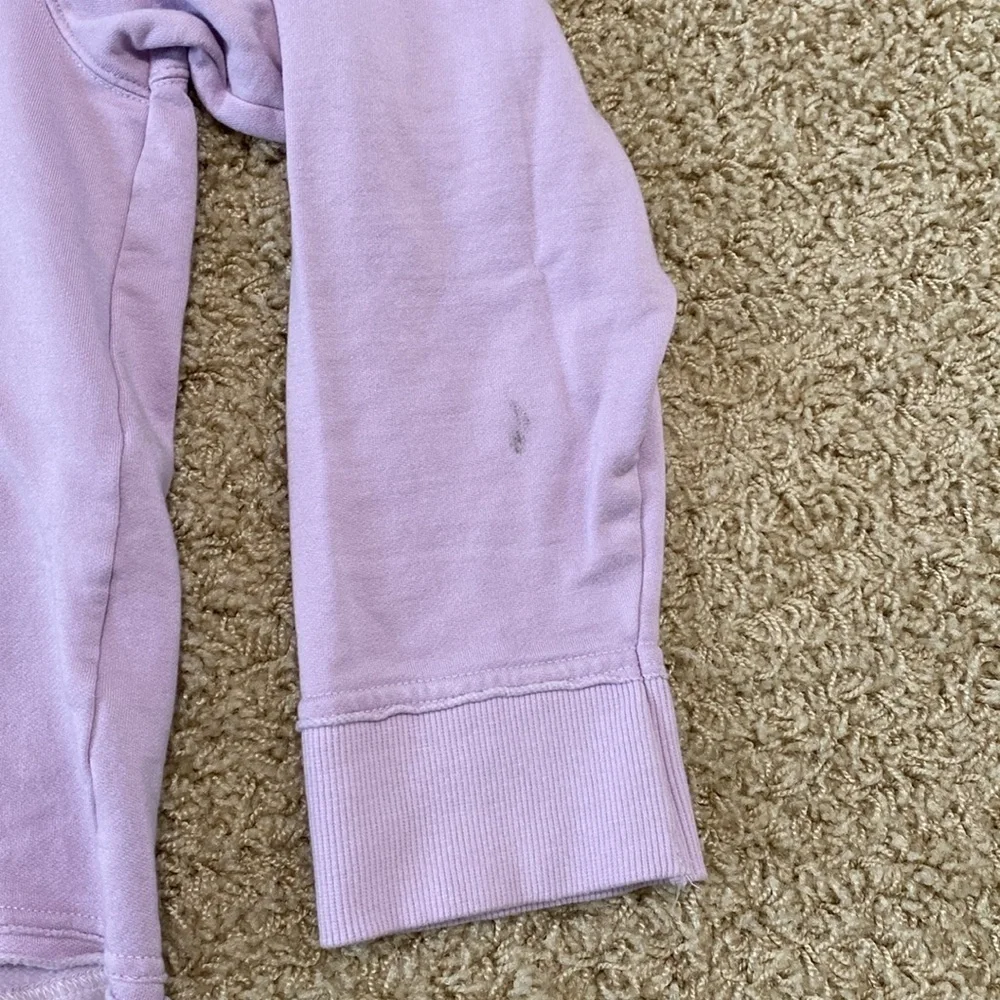 Nike | Yoga Cropped Sweatshirt